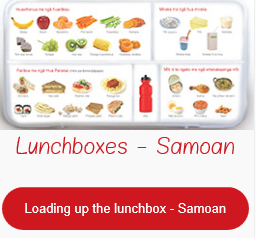 NHF lunchboxes Samoan